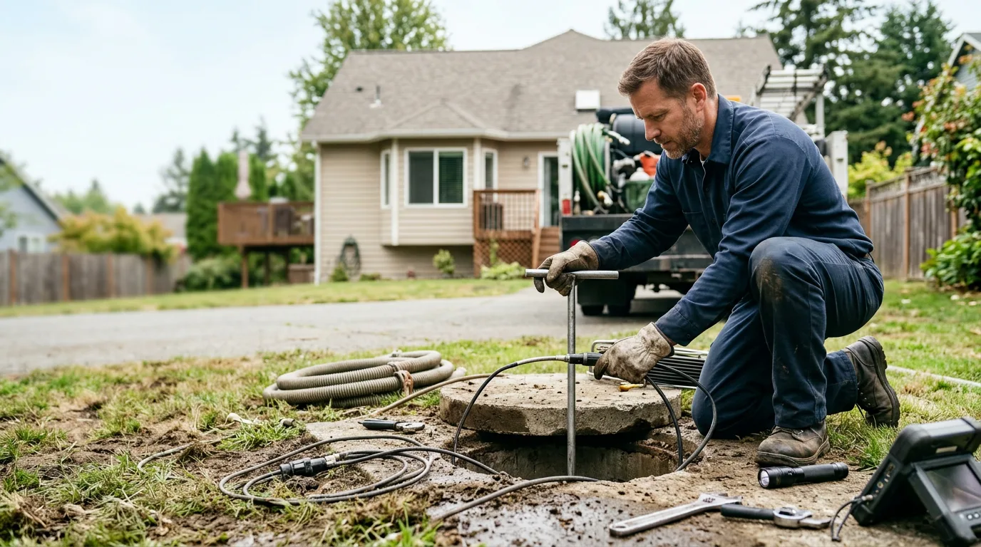 Septic Tank Pumping in Ferndale, PA
